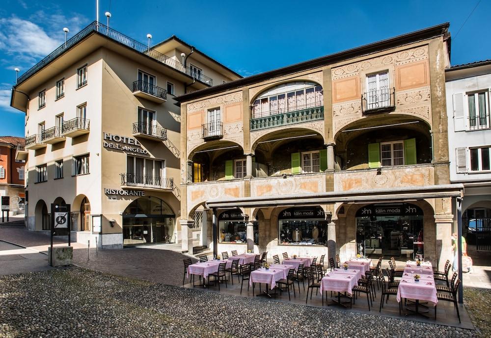 Easyrooms Dell'Angelo Locarno Ngoại thất bức ảnh