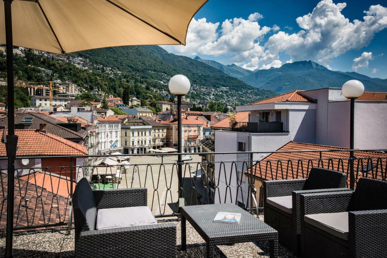 Easyrooms Dell'Angelo Locarno Ngoại thất bức ảnh