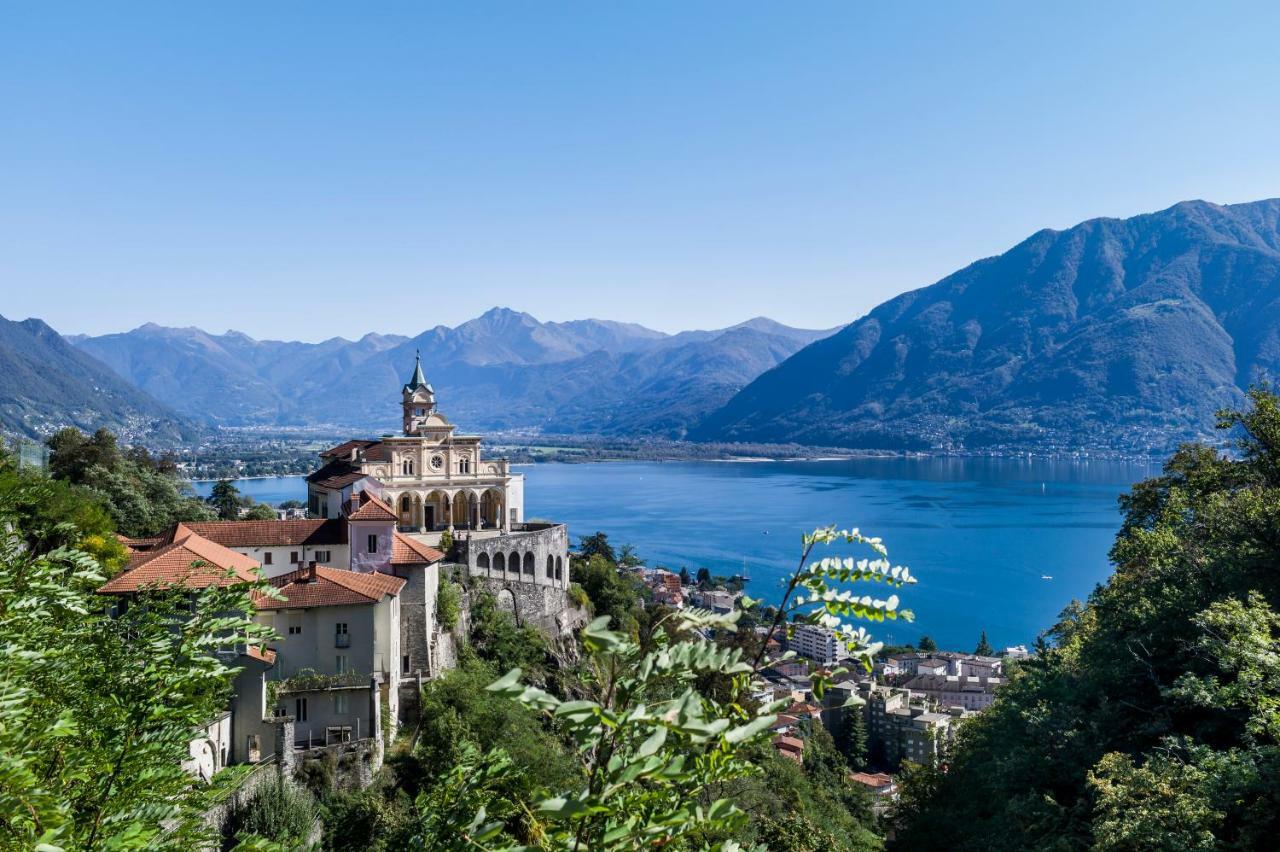 Easyrooms Dell'Angelo Locarno Ngoại thất bức ảnh