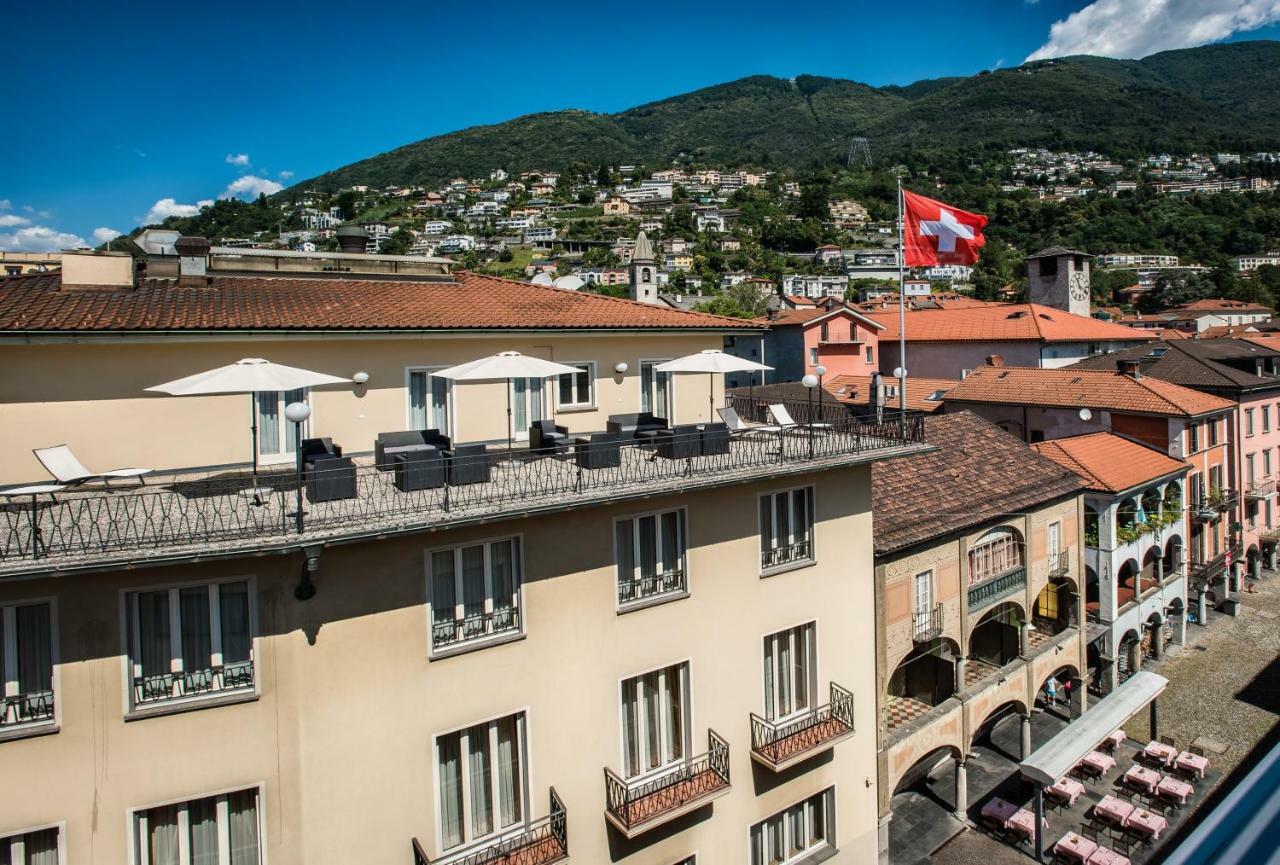 Easyrooms Dell'Angelo Locarno Ngoại thất bức ảnh
