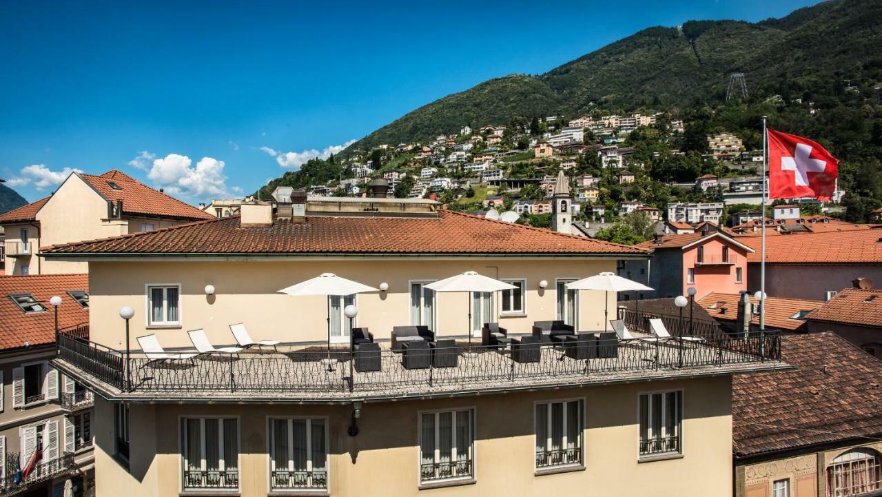 Easyrooms Dell'Angelo Locarno Ngoại thất bức ảnh