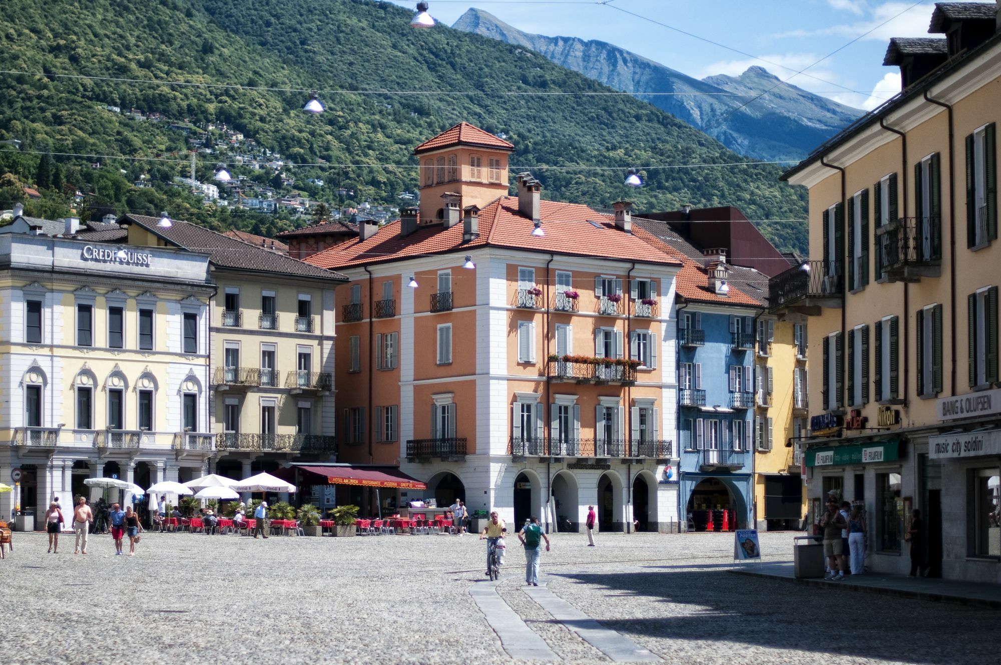 Easyrooms Dell'Angelo Locarno Ngoại thất bức ảnh