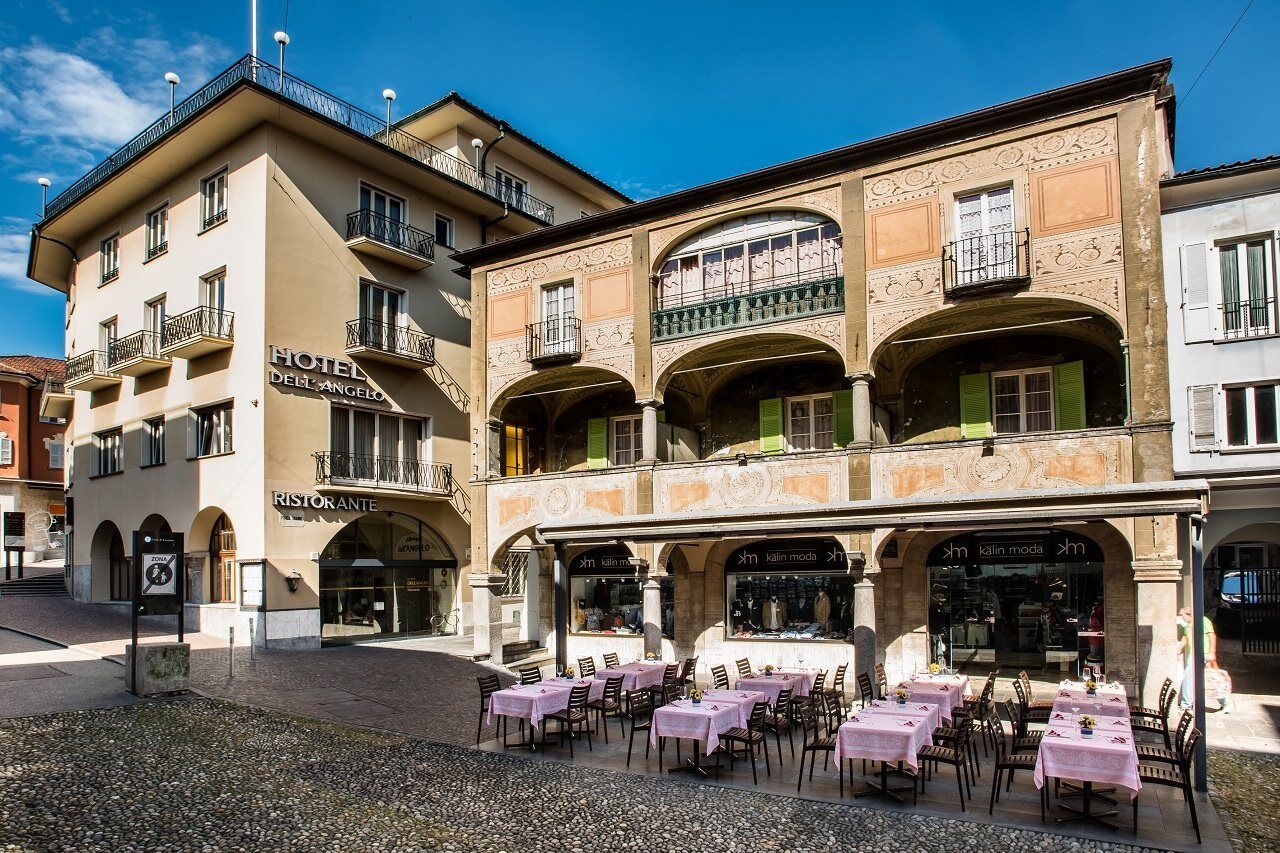 Easyrooms Dell'Angelo Locarno Ngoại thất bức ảnh